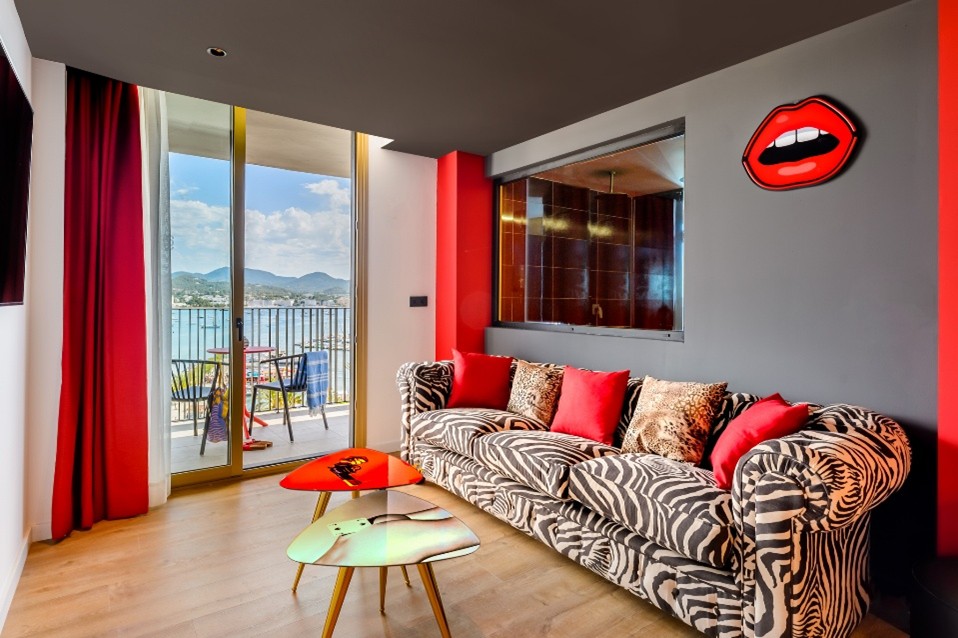 habitación hotel vibra ibiza