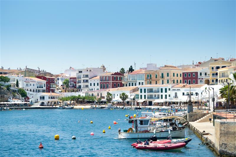 visit maó menorca with vibra hotels