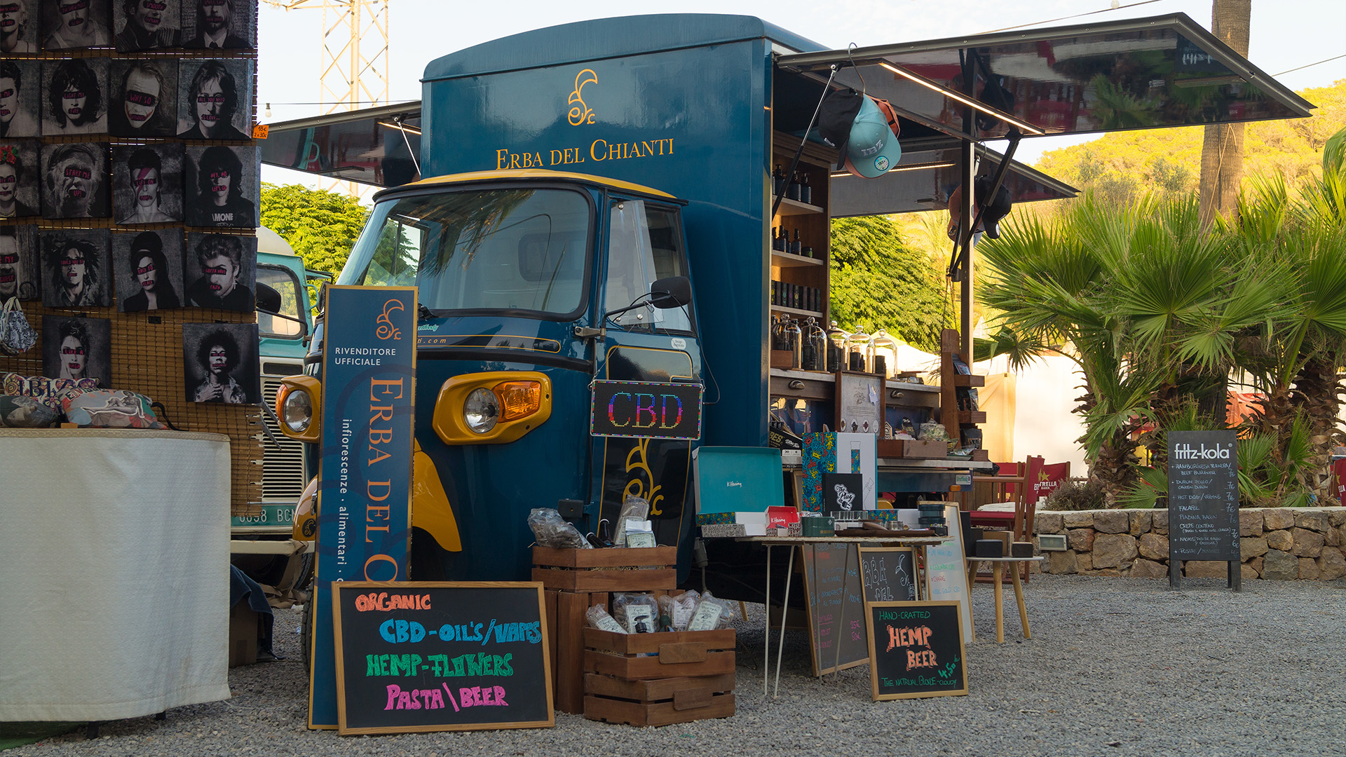 Mercatino Las Dalias Ibiza