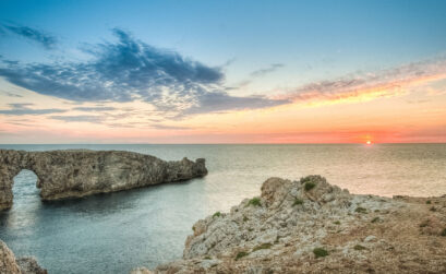 atardecer Menorca