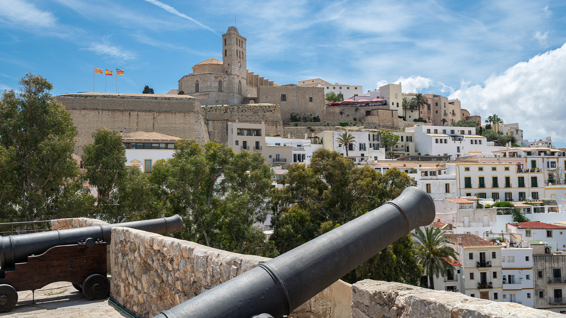 Ibiza town center