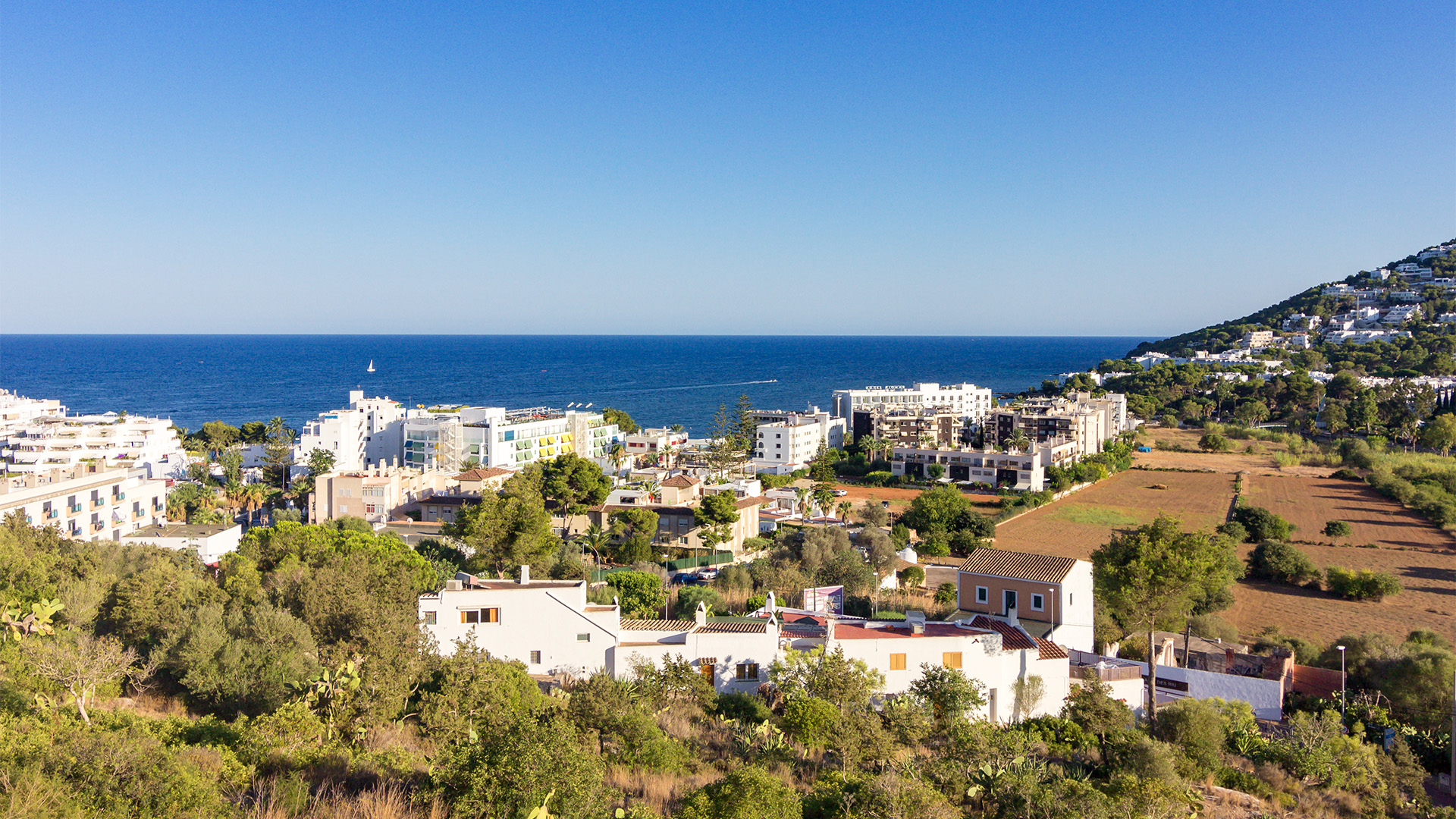 Vista di Santa Eulària, Ibiza