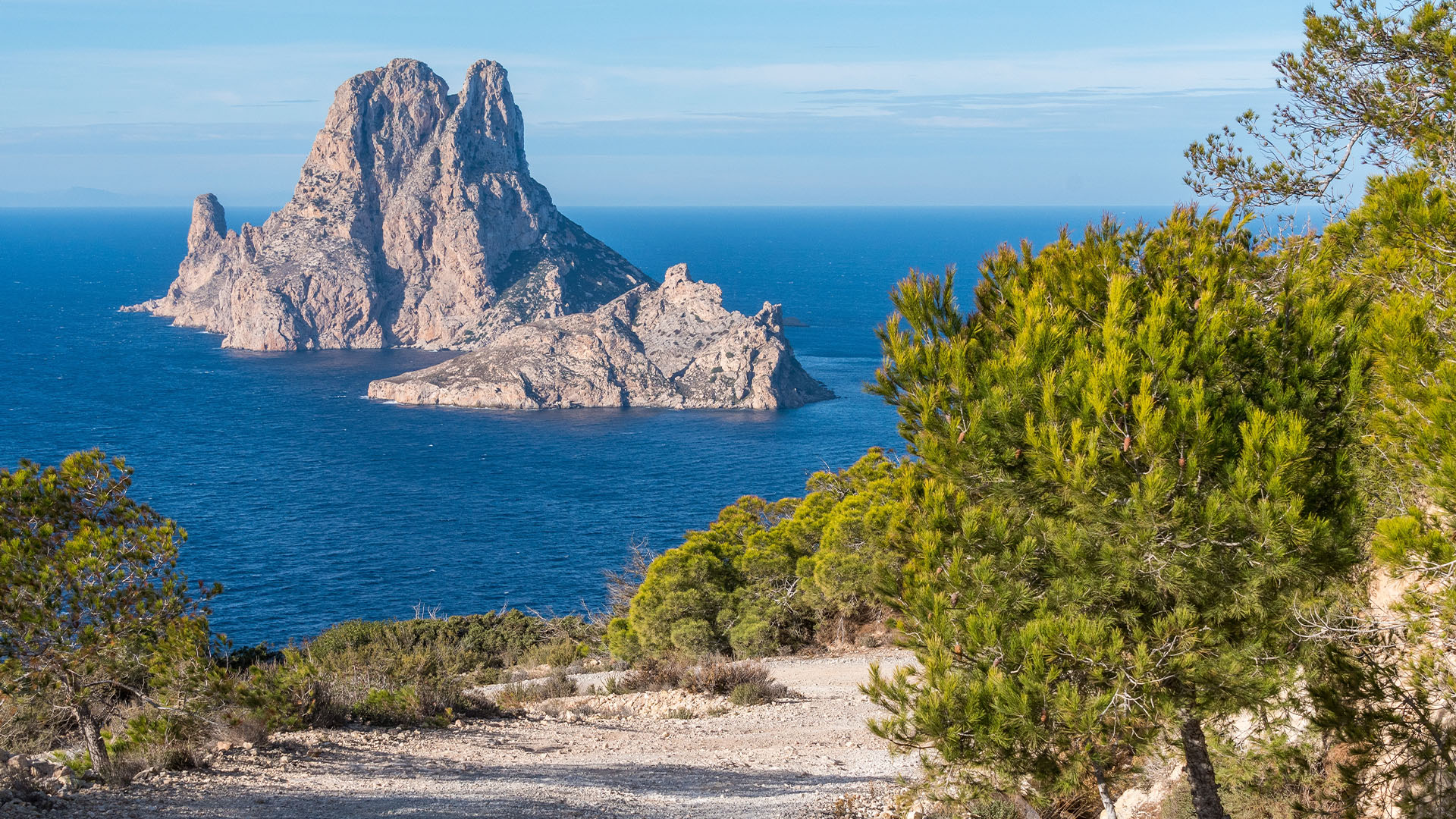 Ibiza hiking routes