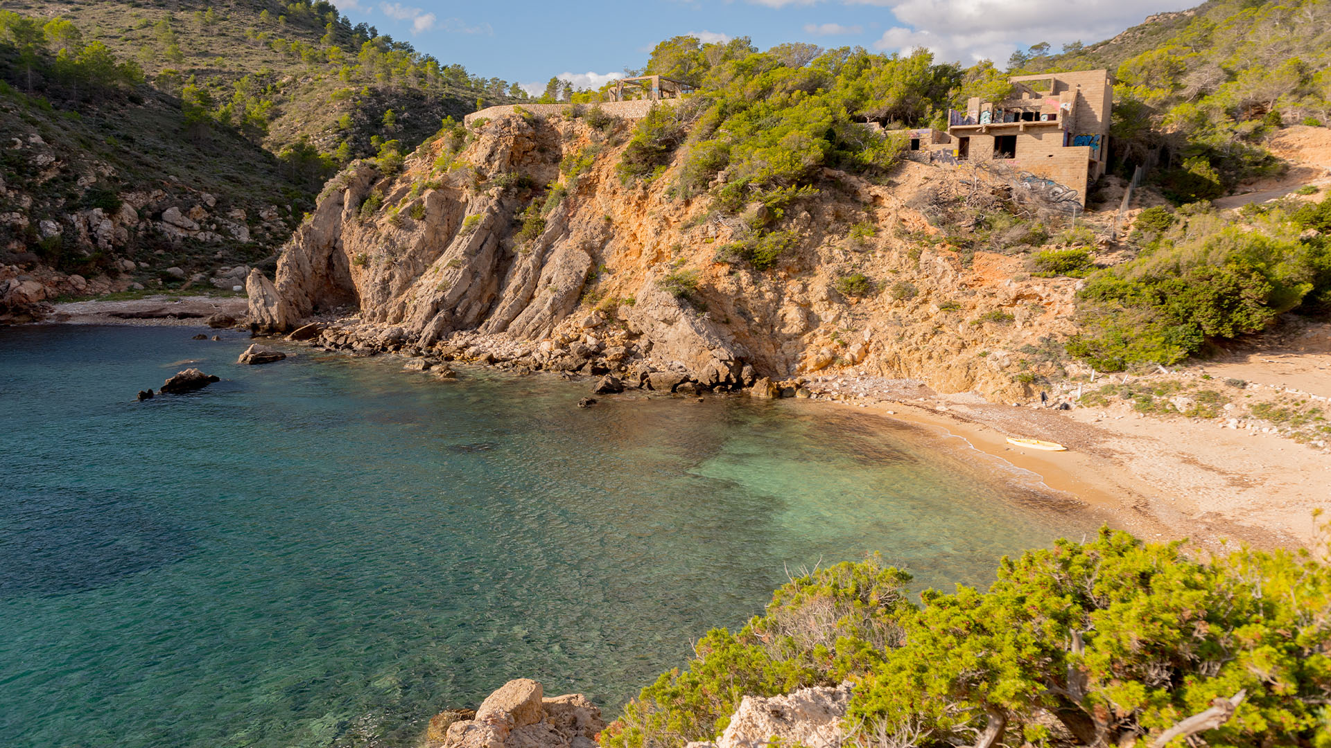 Ibiza hiking routes