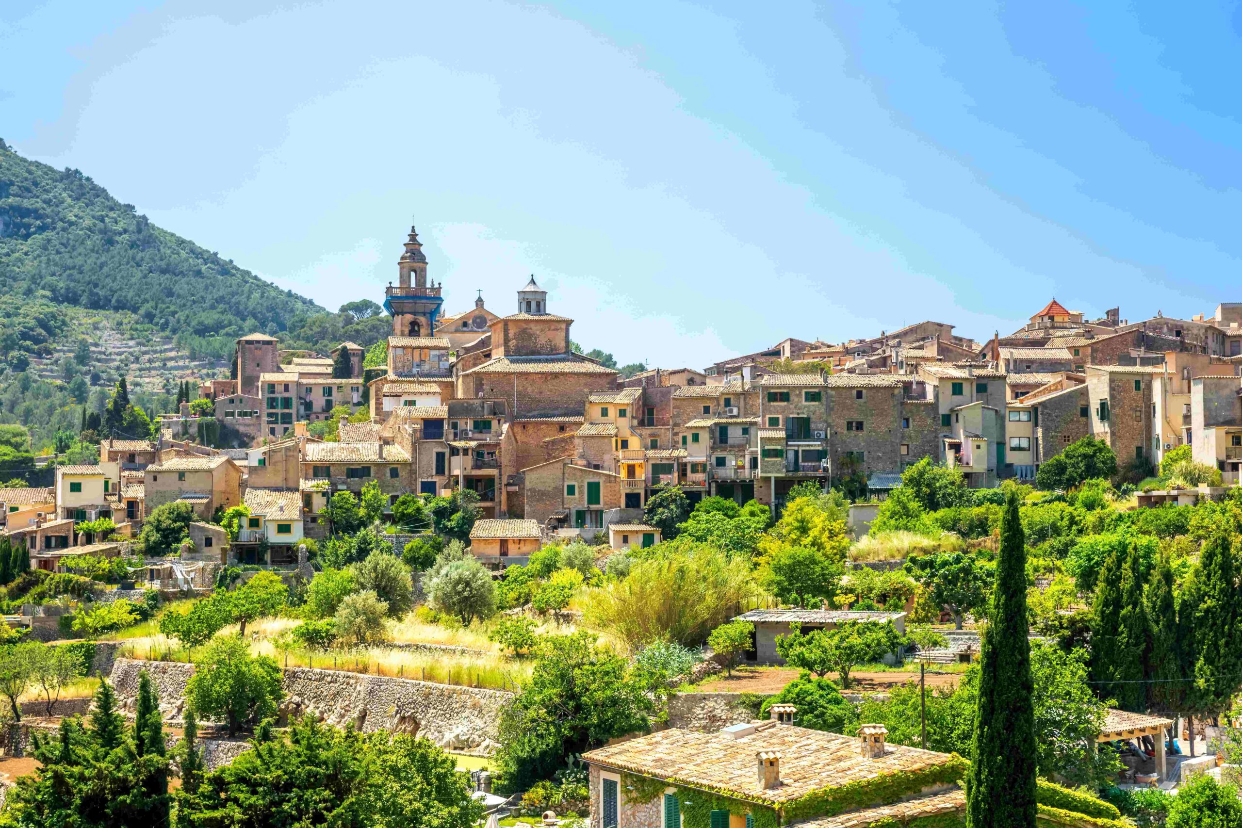 Valldemossa en Mallorca