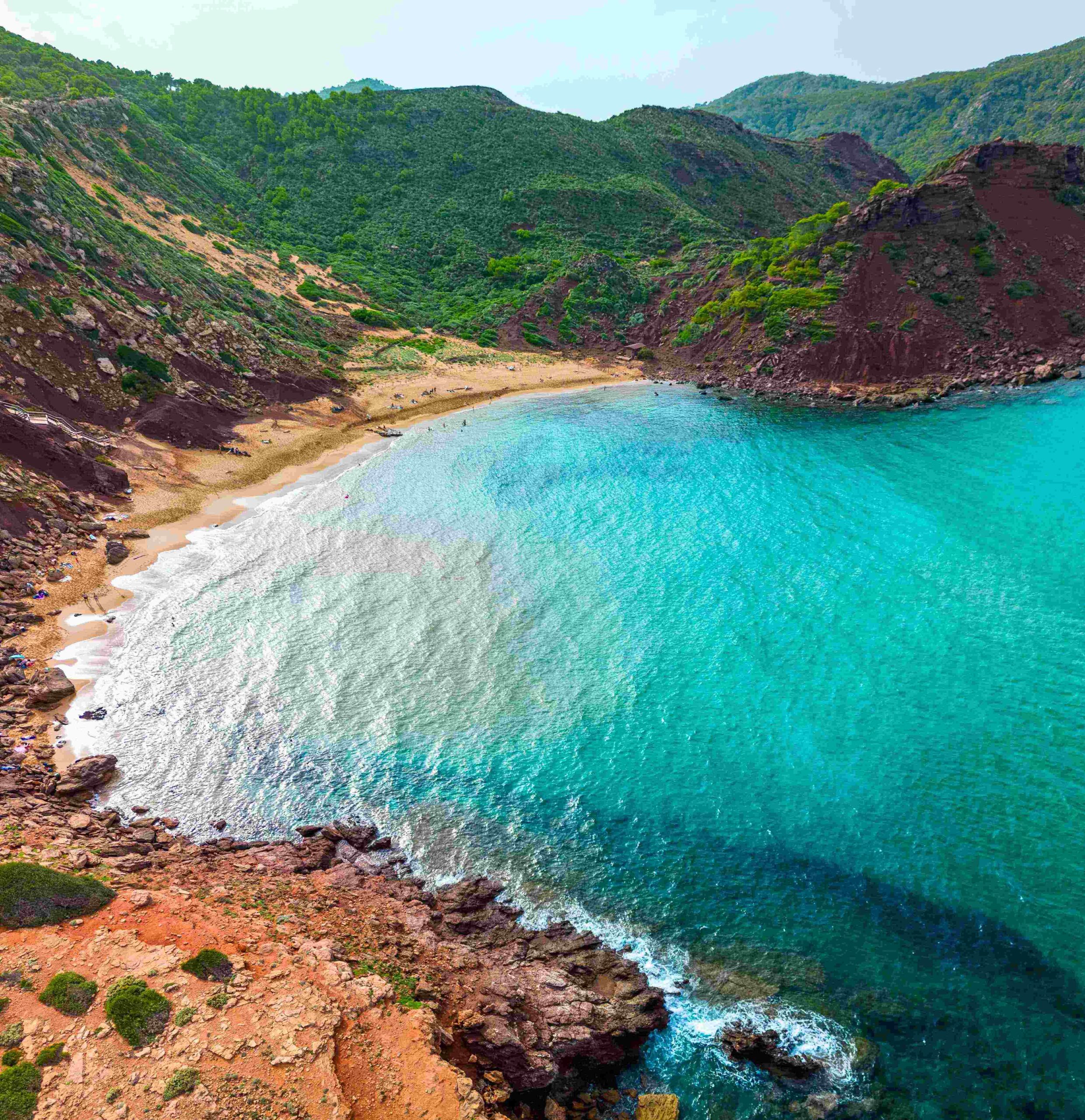 Cala Pilar a Minorca