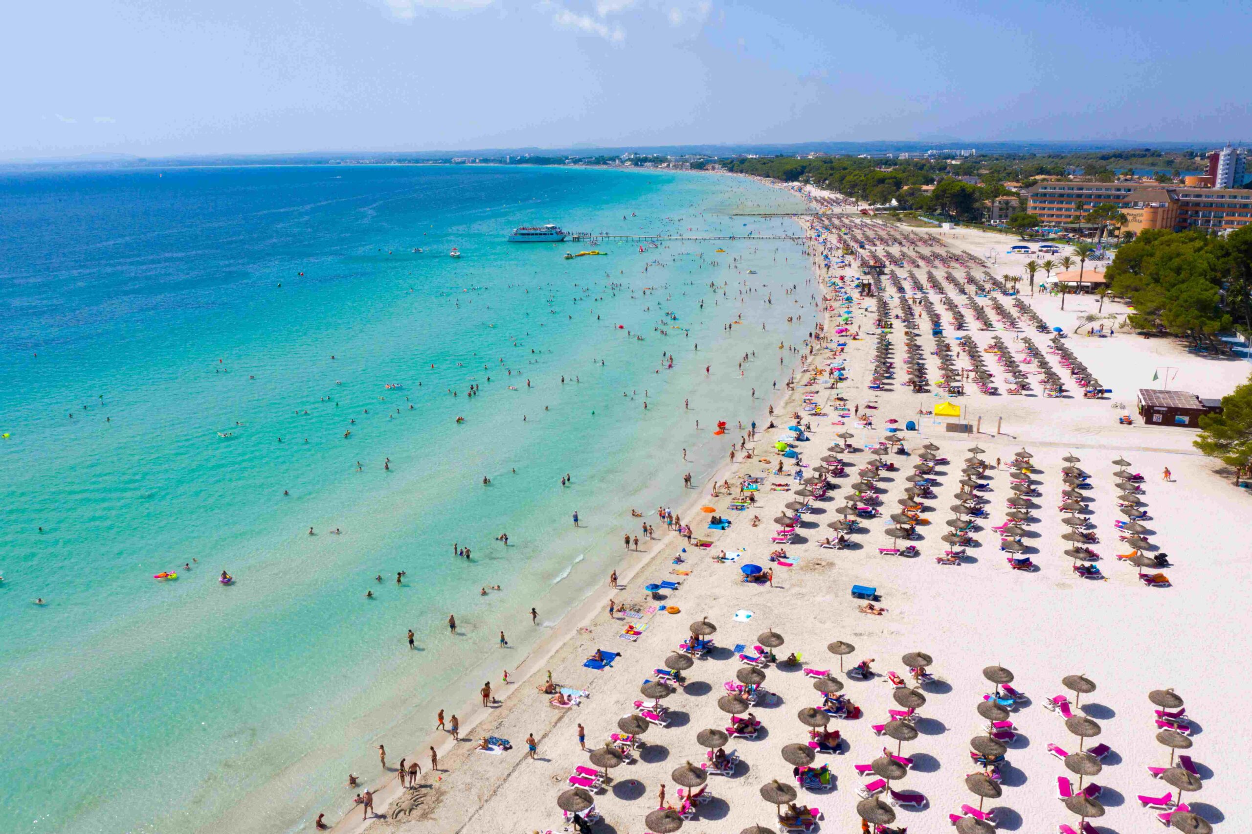 Playa de Alcudia 