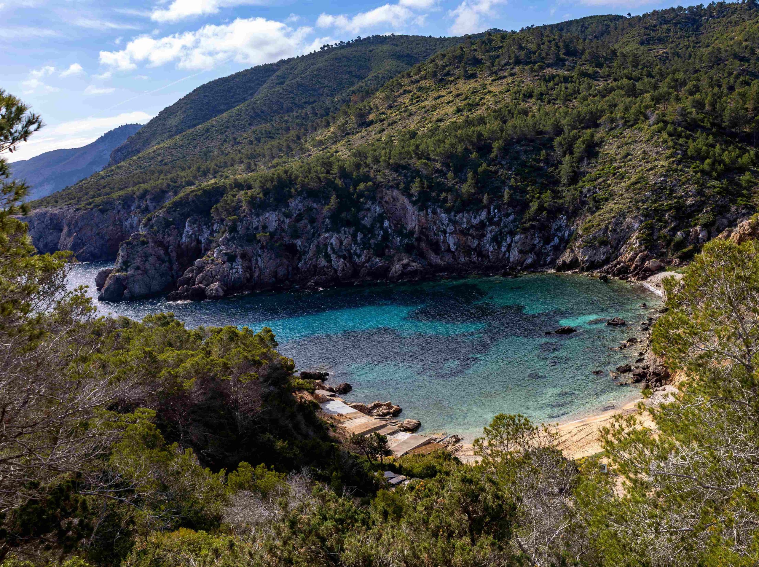 Cala D´en Serra Ibiza