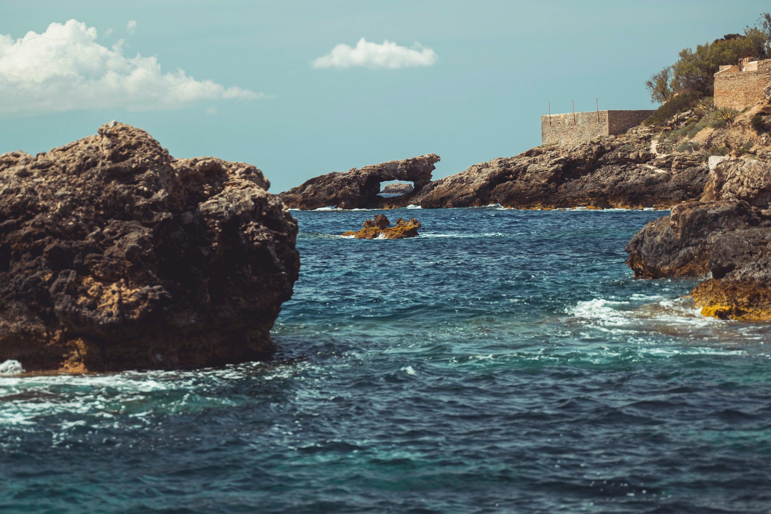 Cala Olivera en Ibiza