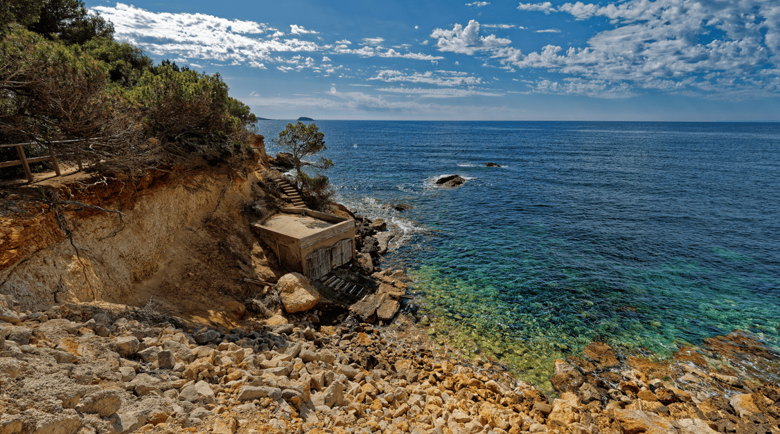 Embarcadero en Ibiza