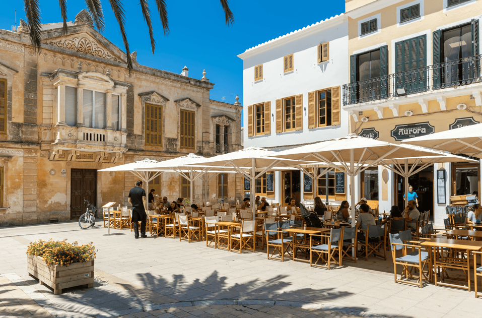 Terraza de Menorca