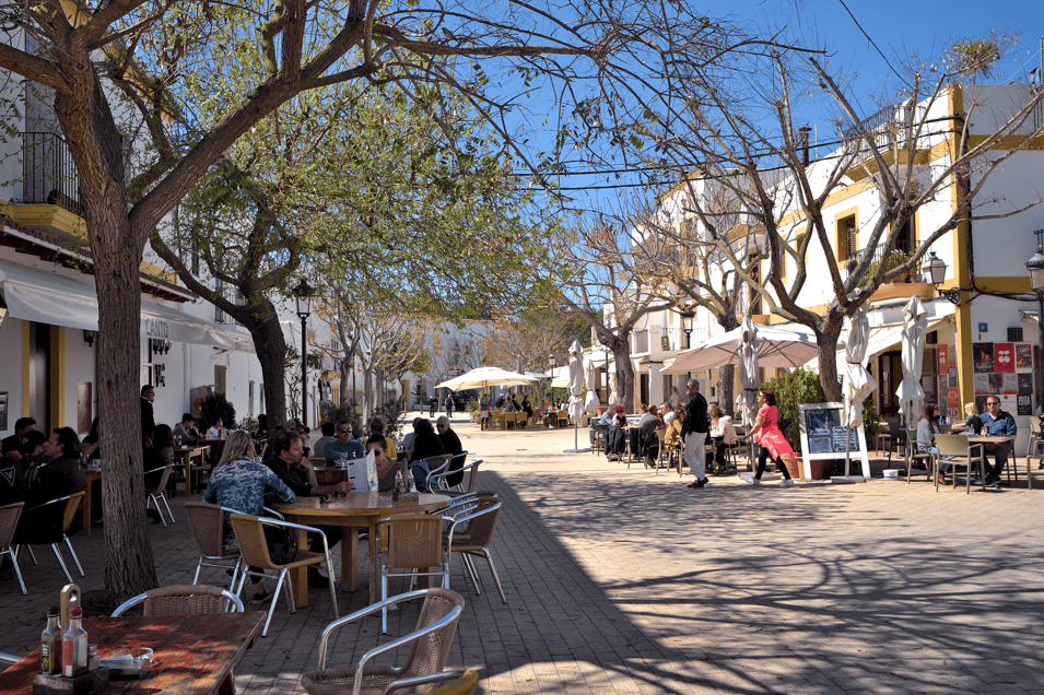 Santa Gertrudis en Ibiza