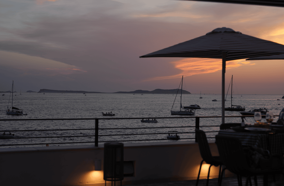 Vistas atardecer desde Yamm