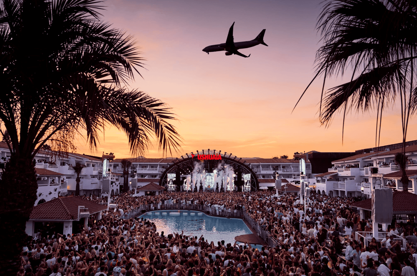 ushuaia ibiza discoteca