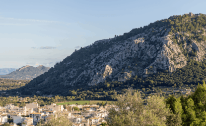 Vista montaña Mallorca